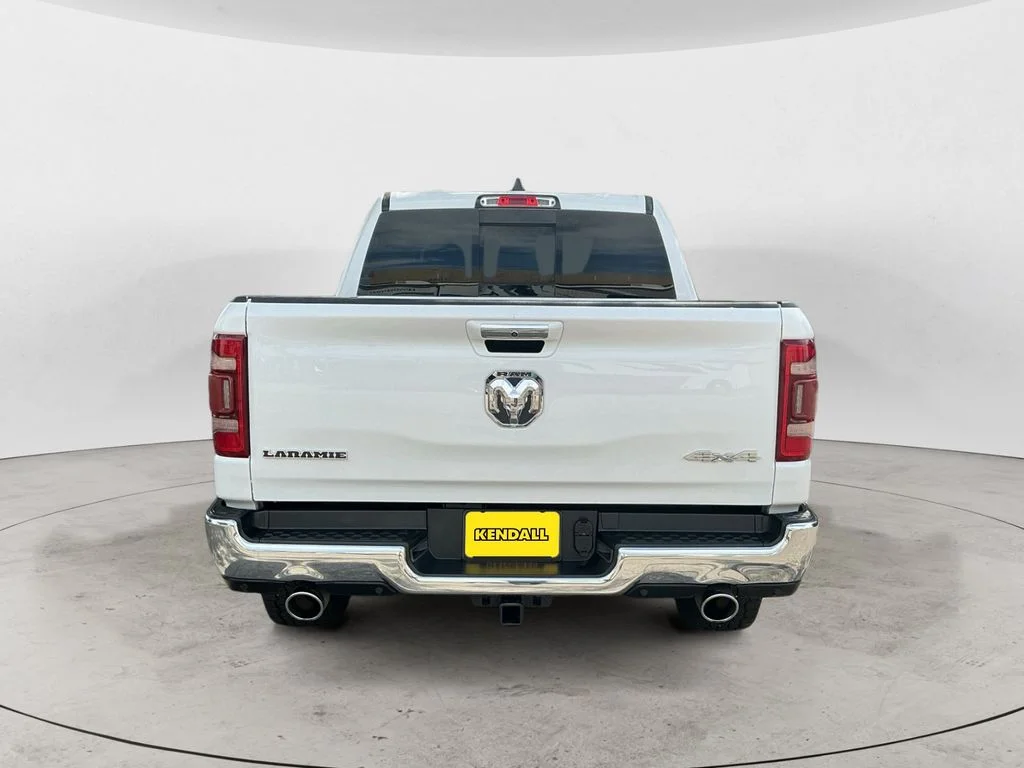 Used 2020 White Ram Laramie image 6