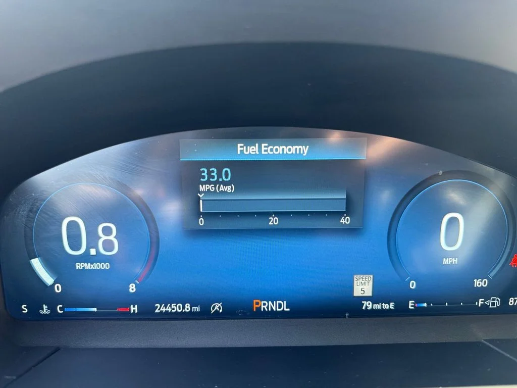 Used 2024 Gray Ford ST-Line Elite image 18