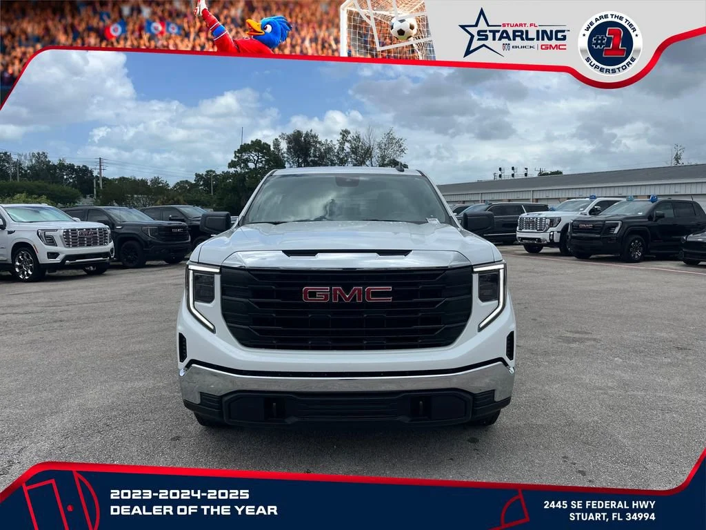 New 2026 Summit White GMC Pro image 3