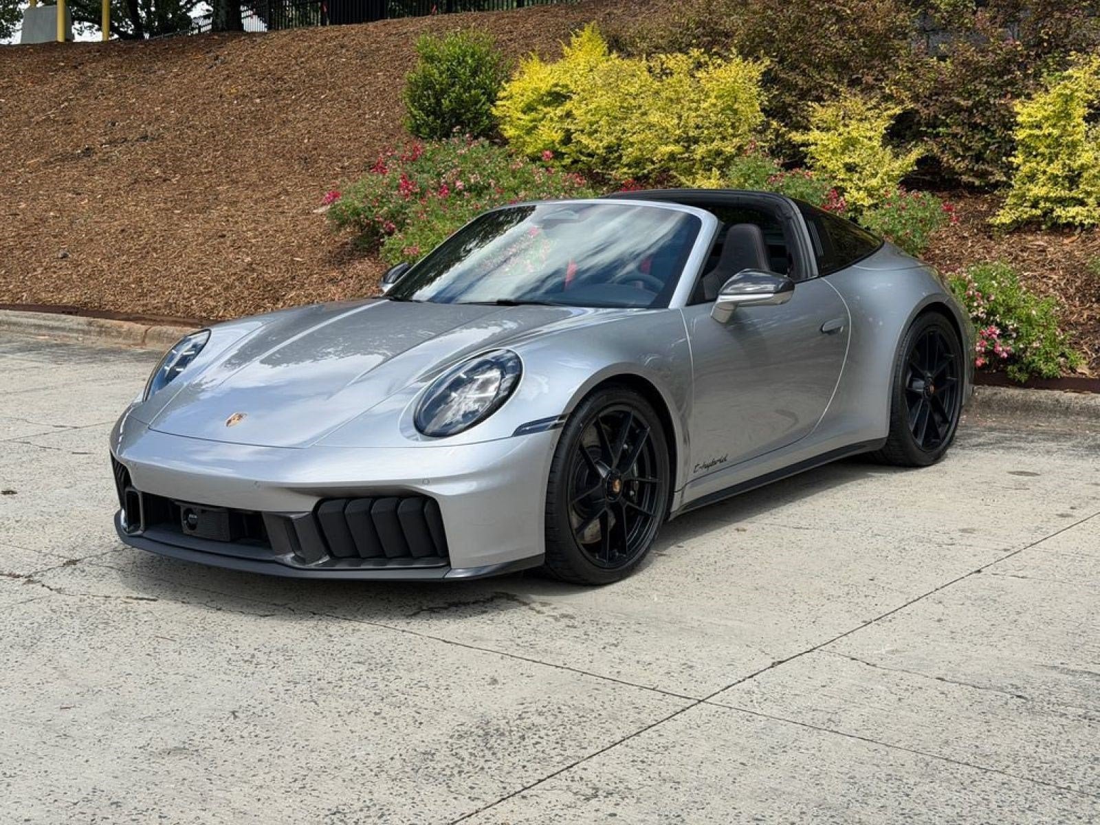 Used 2026 GT Silver Metallic Porsche 4 GTS image 2