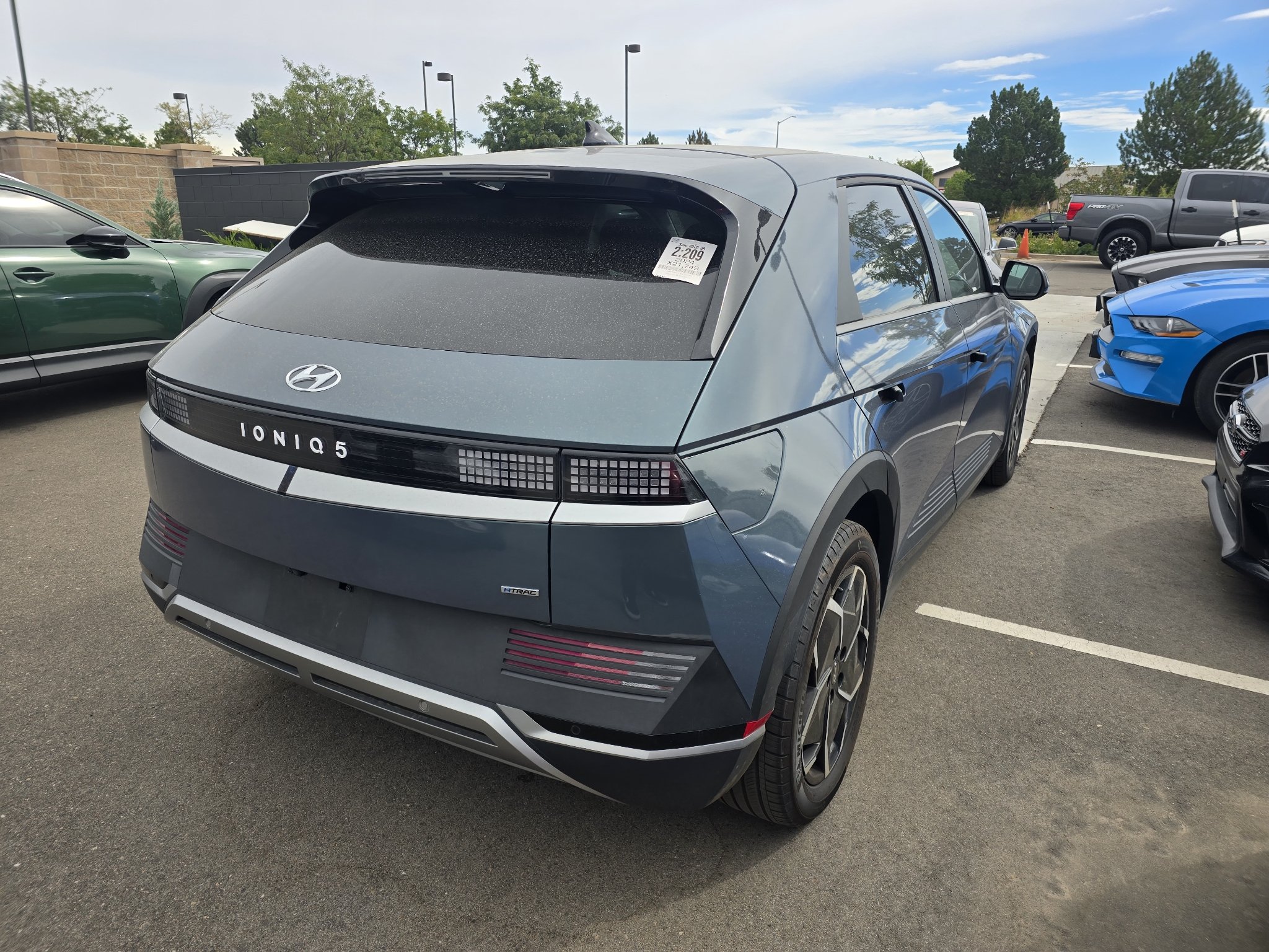 Used 2024 Digital Teal Hyundai SEL image 15