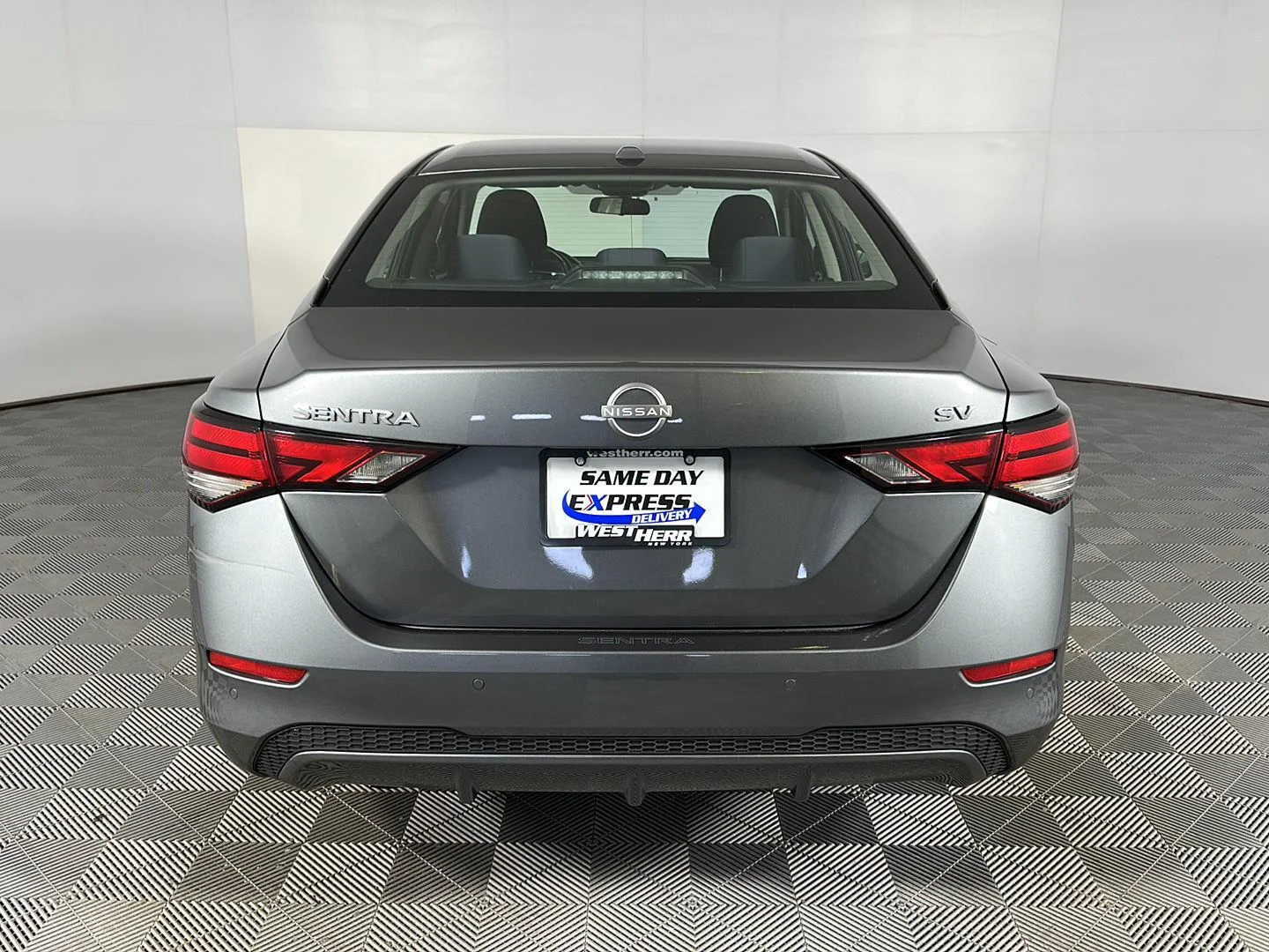 Used 2024 Gun Metallic Nissan SV image 8