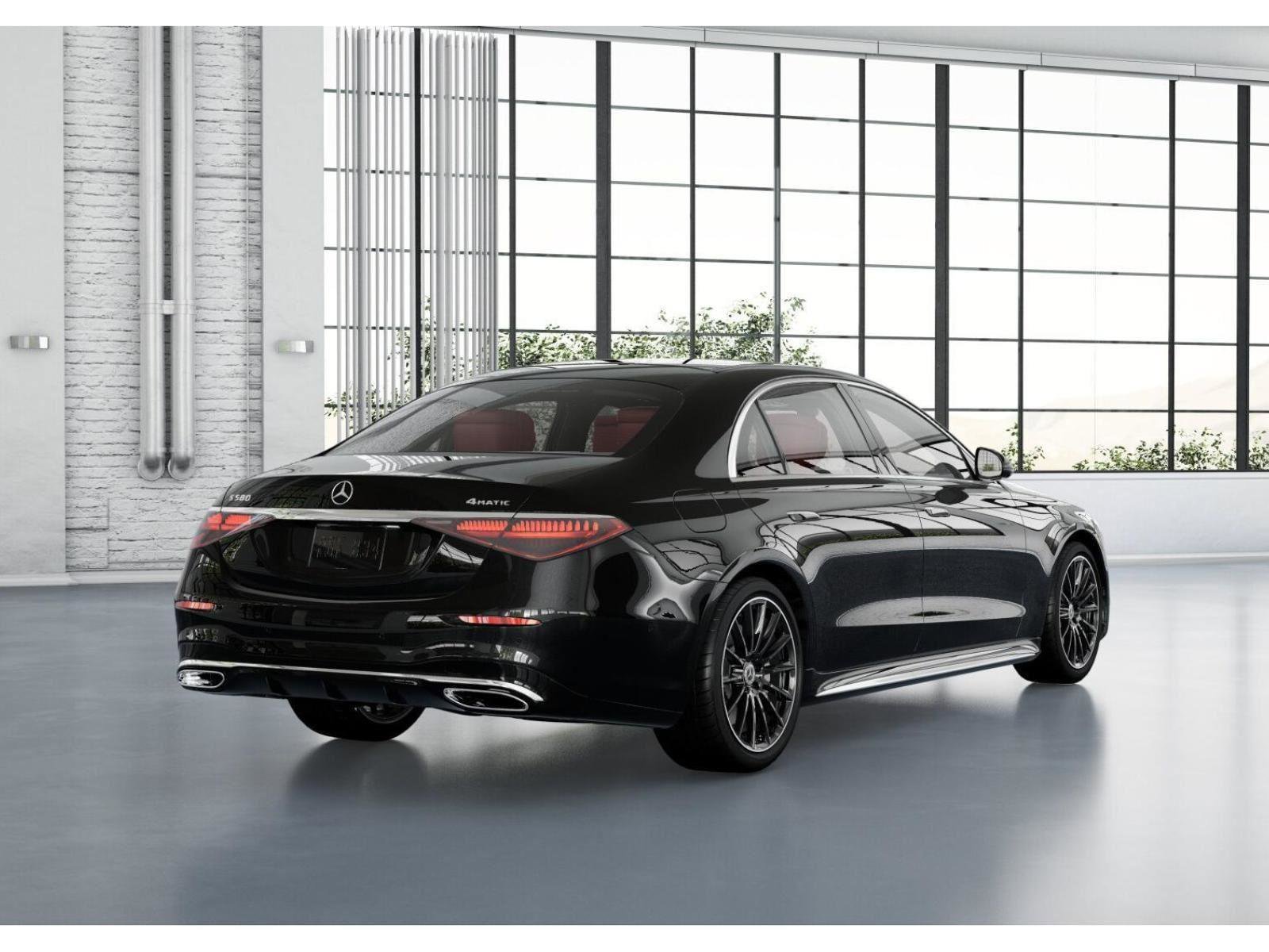 New 2026 Obsidian Black Metallic Mercedes-Benz S 580 image 22