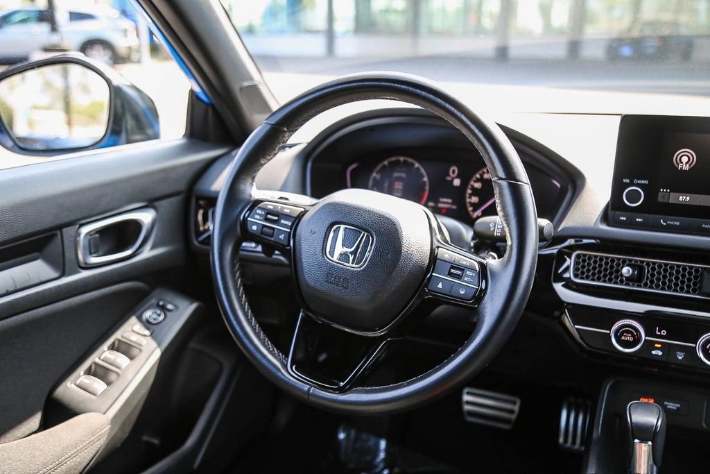Certified Used 2024 Boost Blue Pearl Honda 2.0L SPORT image 16