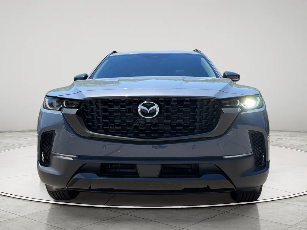 New 2026 Gray Metallic Mazda Premium AWD image 8