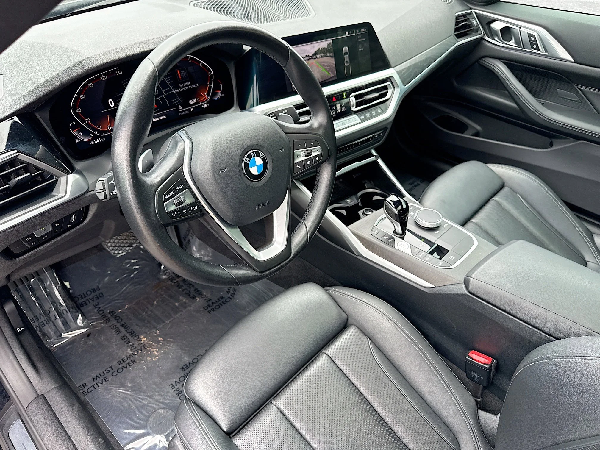 Used 2022 Jet Black BMW 430i image 24