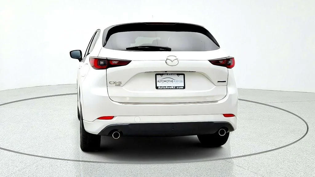 Used 2024 Rhodium White Metallic Mazda 2.5 S Premium Package AWD image 6
