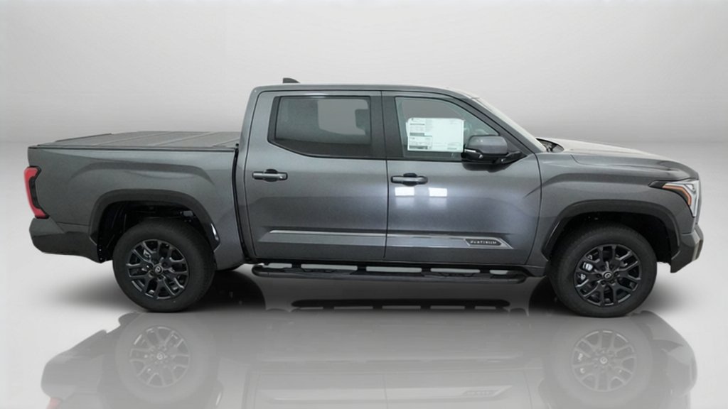 New 2026 Magnetic Gray Metallic Toyota Platinum image 7