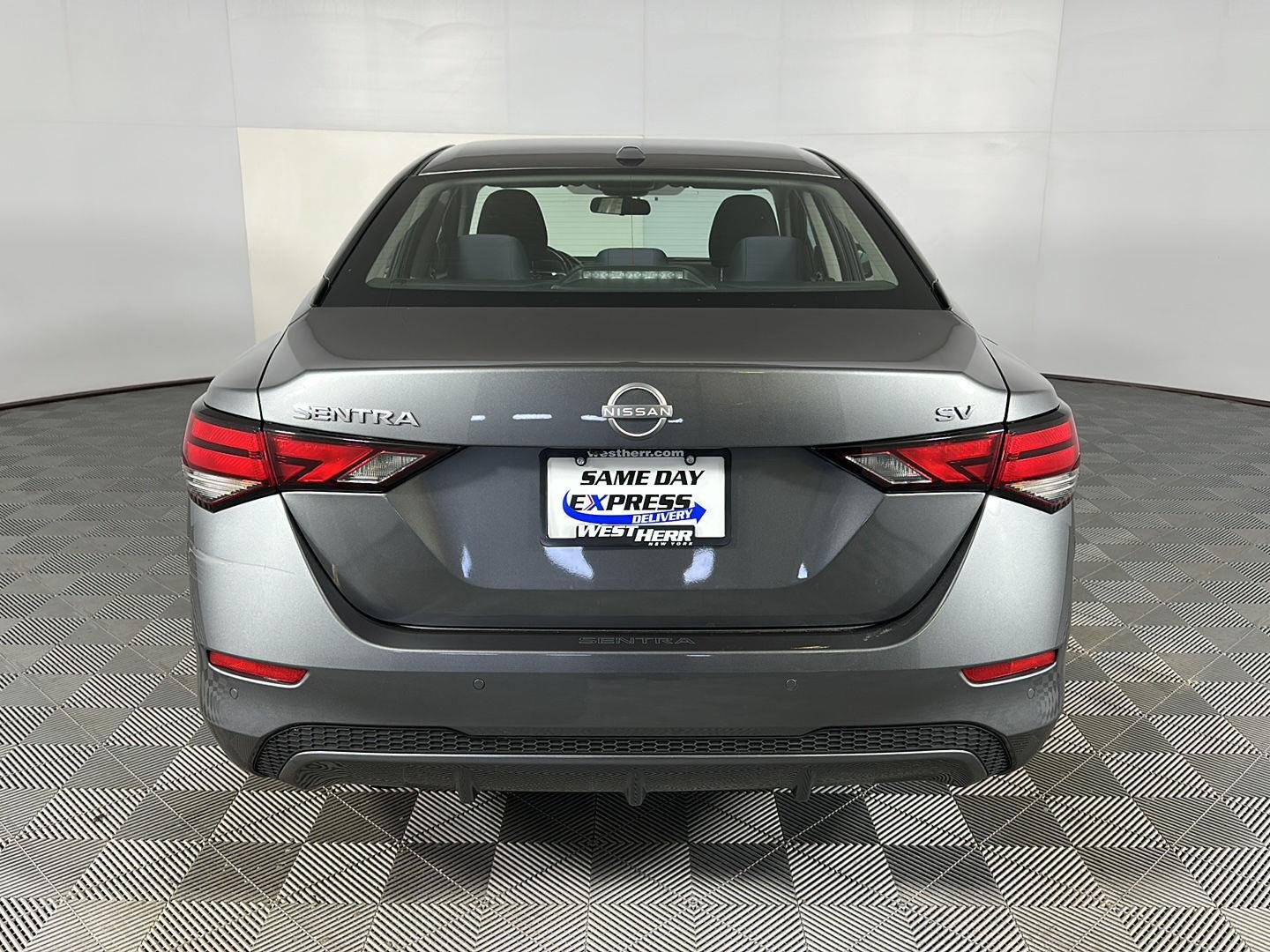 Used 2024 Gun Metallic Nissan SV image 8