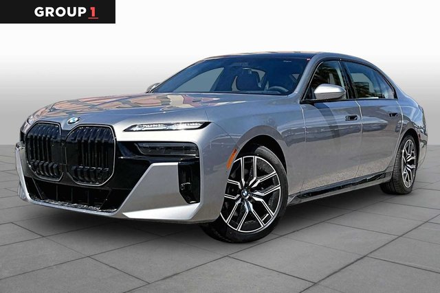 New 2026 BMW 760i AWD 4dr Car - In-Stock