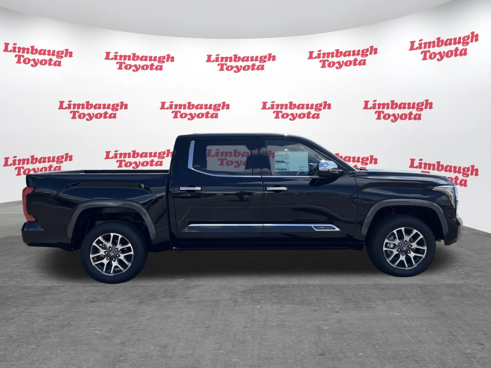 New 2026 Midnight Black Metallic Toyota 1794 Edition image 2
