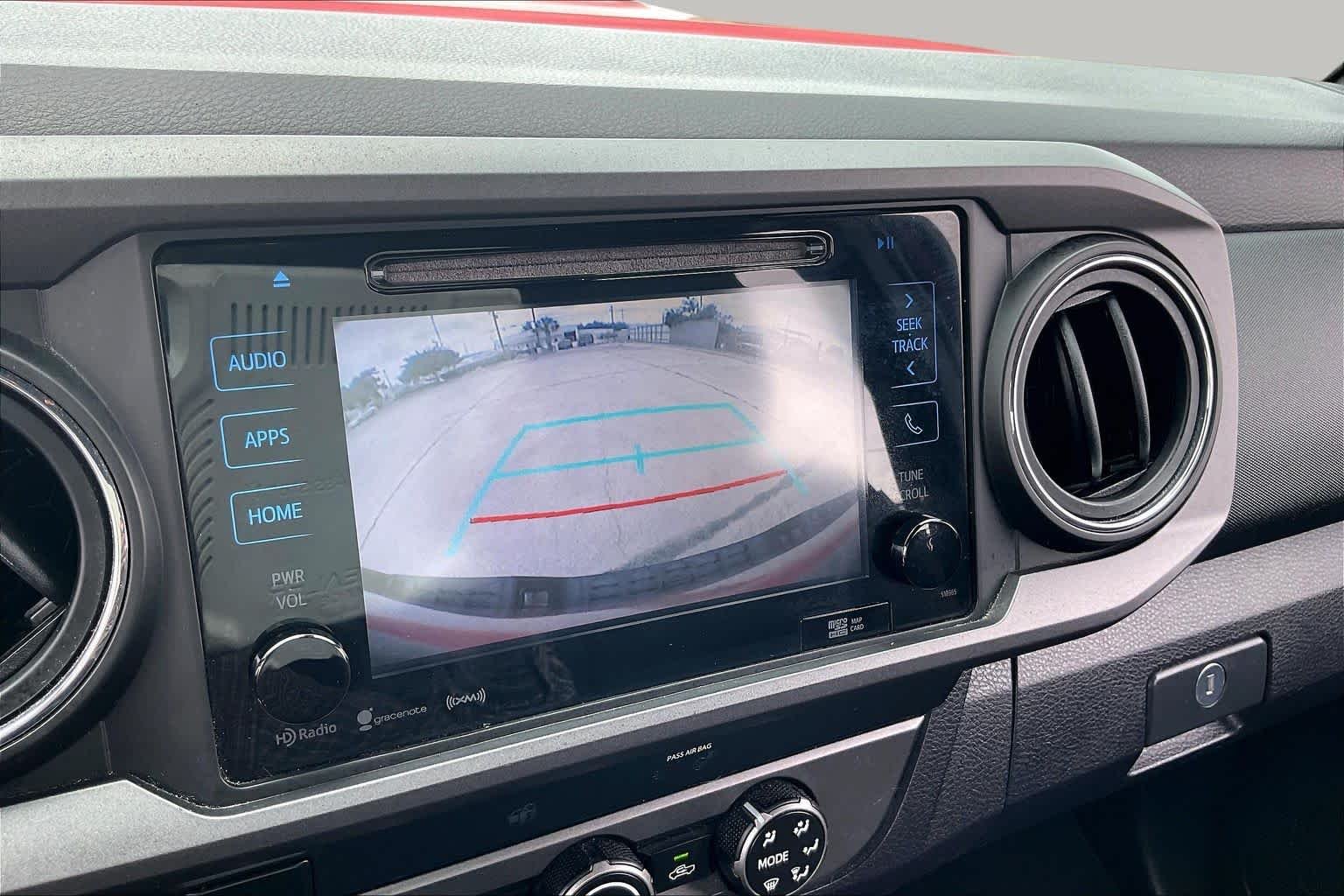 Used 2019 Barcelona Red Metallic Toyota TRD Sport image 23