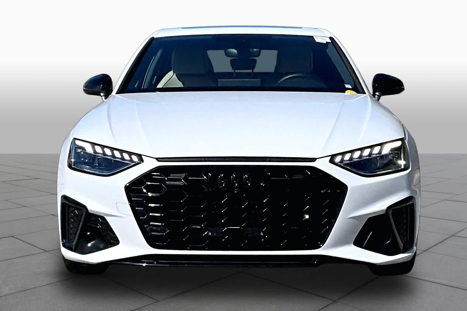 Used 2023 Glacier White Metallic Audi S line Premium Plus image 4