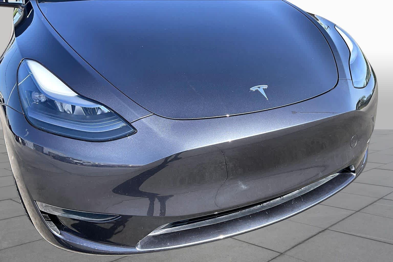 Used 2025 Stealth Grey Tesla Long Range image 27
