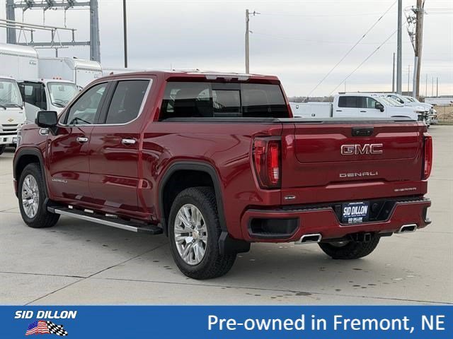 Used 2023 Volcanic Red Tintcoat GMC Denali image 7