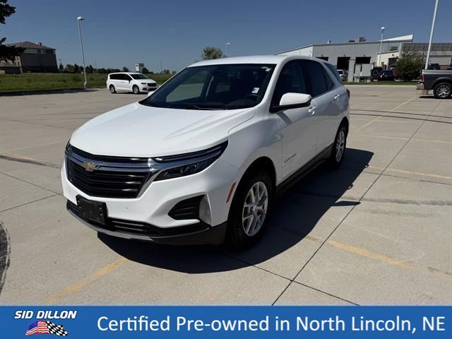 Used 2023 Summit White Chevrolet LT image 1