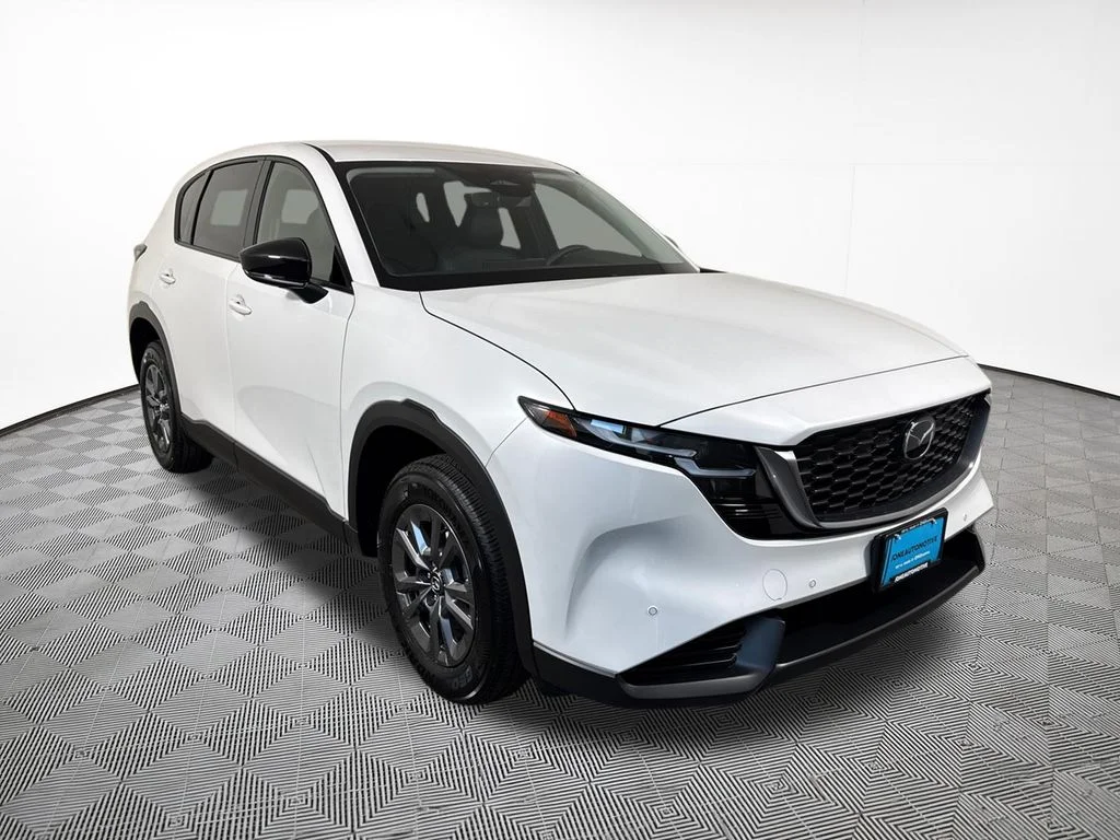 New 2026 Rhodium White Metallic Mazda 2.5 S Select AWD image 4