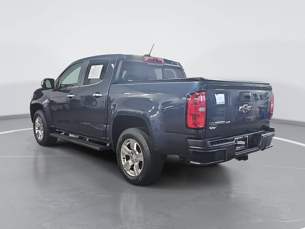 Used 2018 CENTENNIAL BLUE METALLIC Chevrolet 4WD Z71 image 6