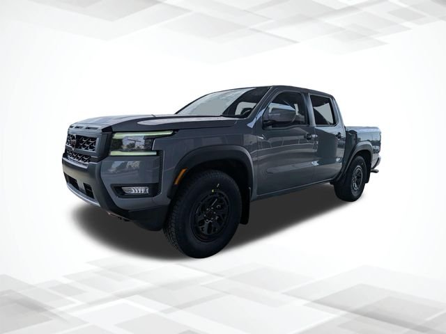 New 2026 Boulder Gray Pearl Nissan Crew Cab PRO-X® image 8