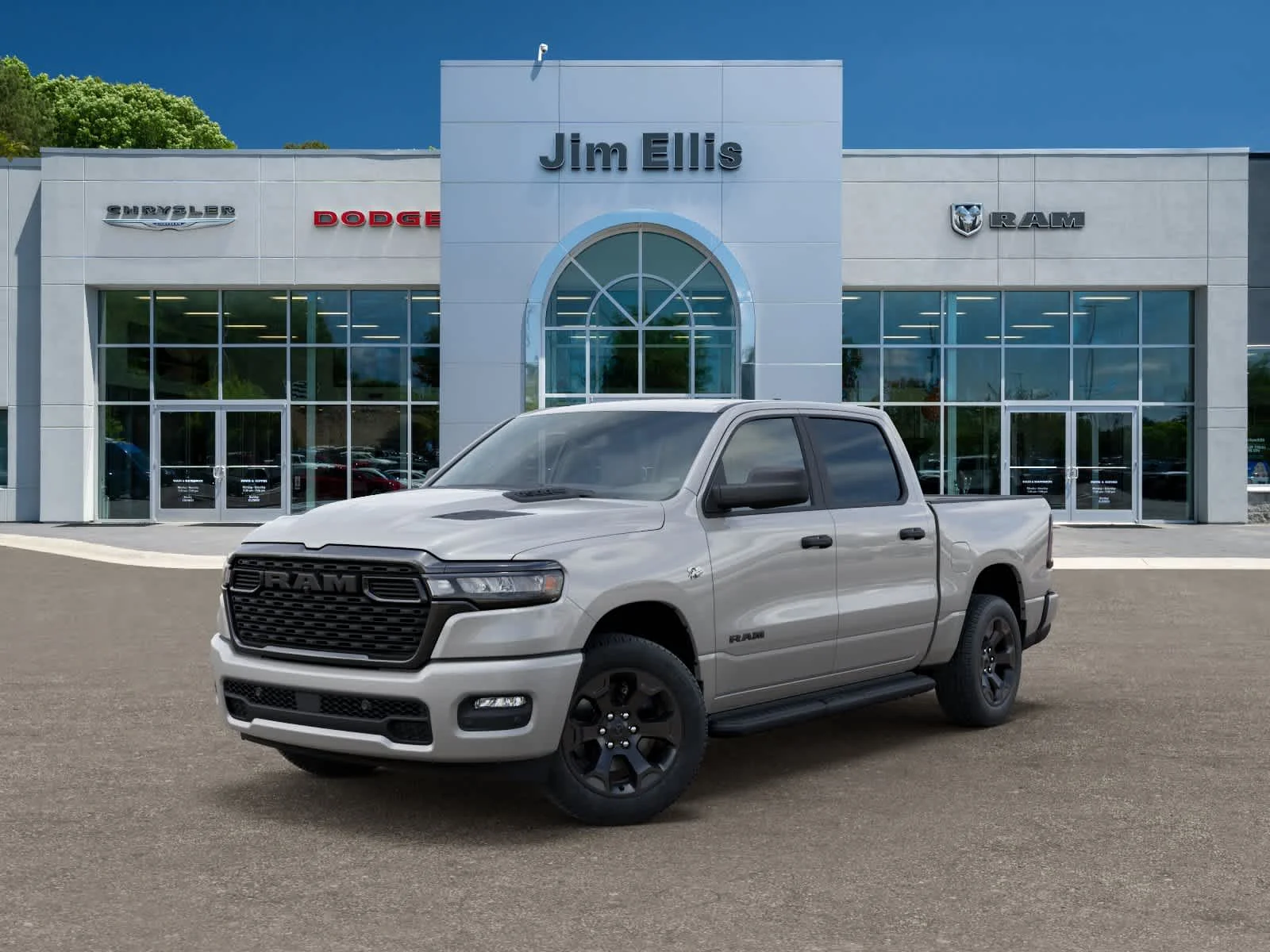 2026 RAM 1500 Express 4x4 Crew Cab 5'7's photo
