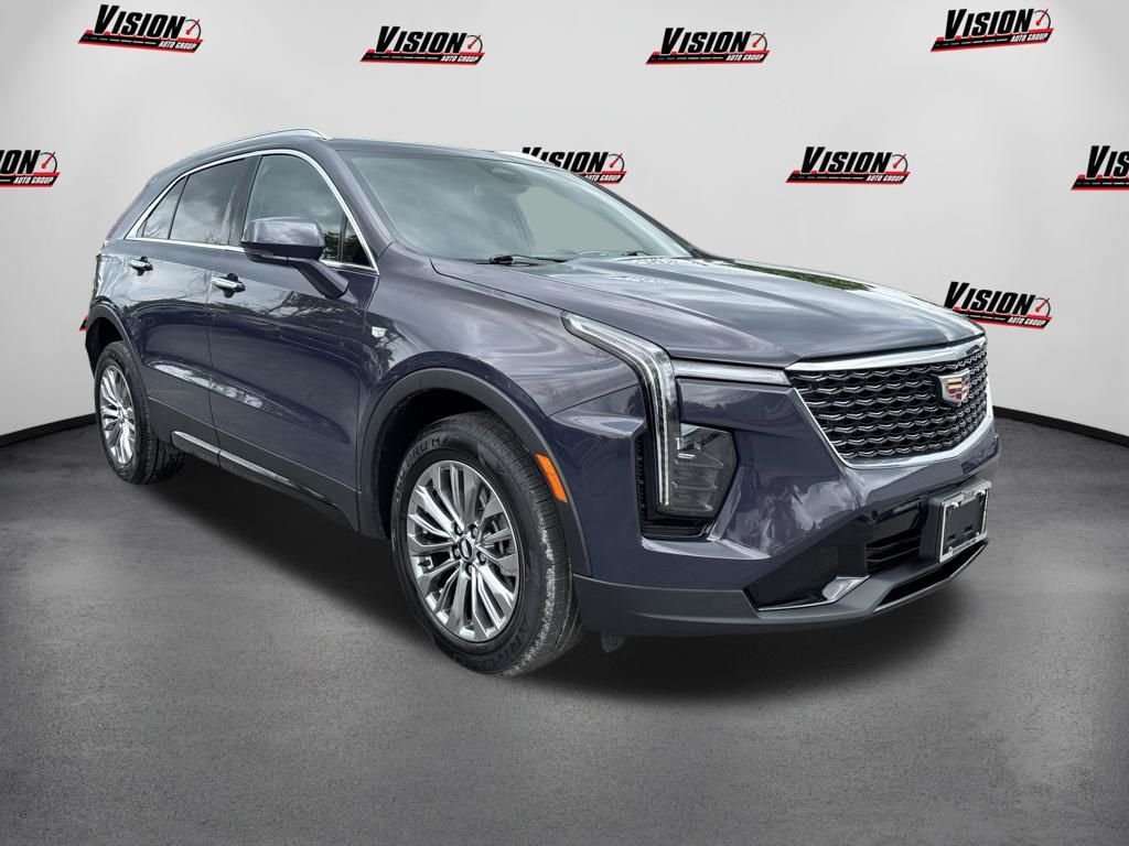 Used 2024 Black Cadillac Premium Luxury image 3
