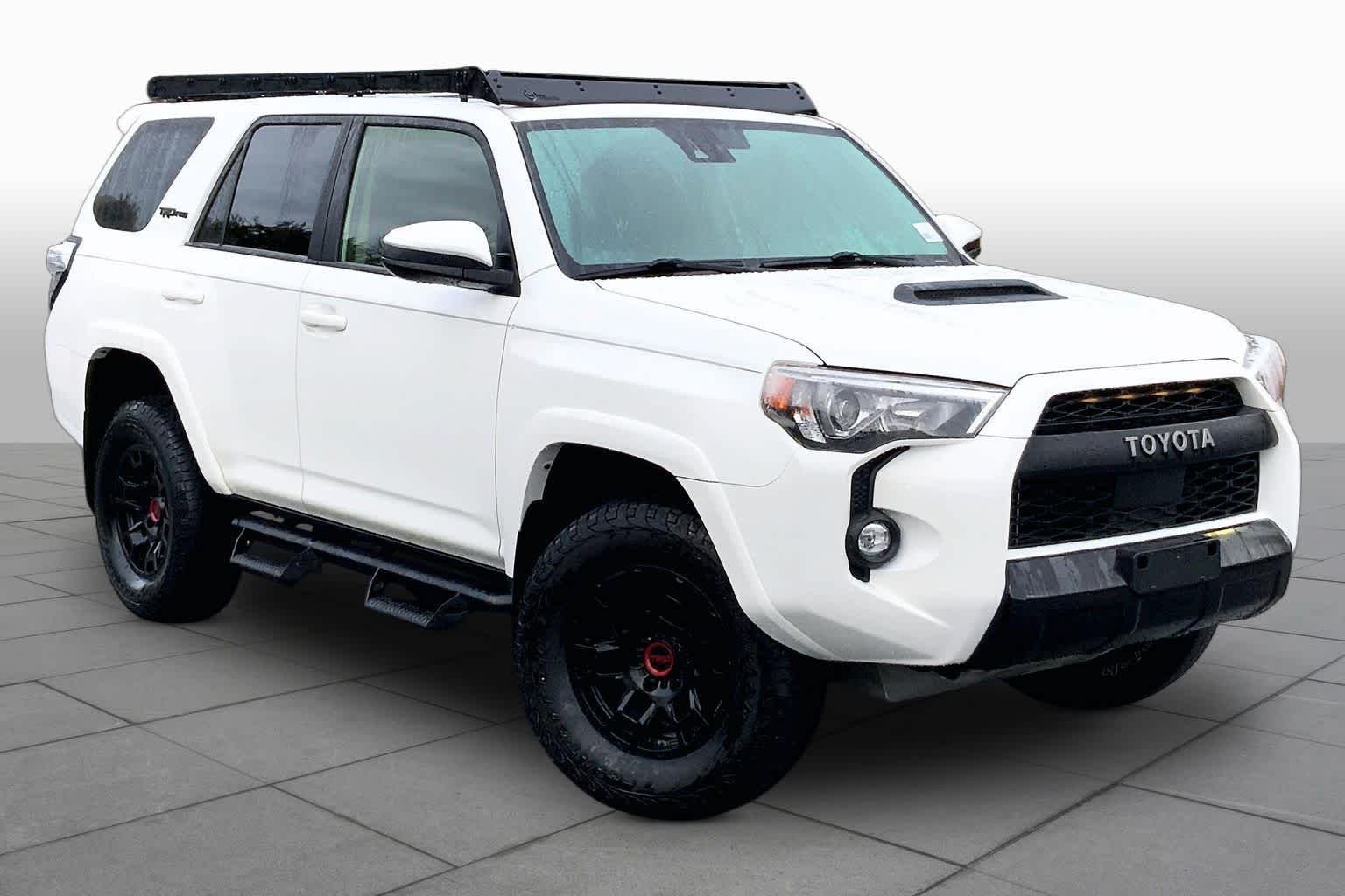 Used 2021 Super White Toyota TRD Pro image 3