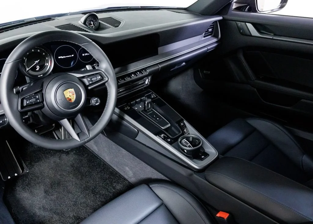 Used 2022 Gentian Blue Metallic Porsche Carrera S image 24
