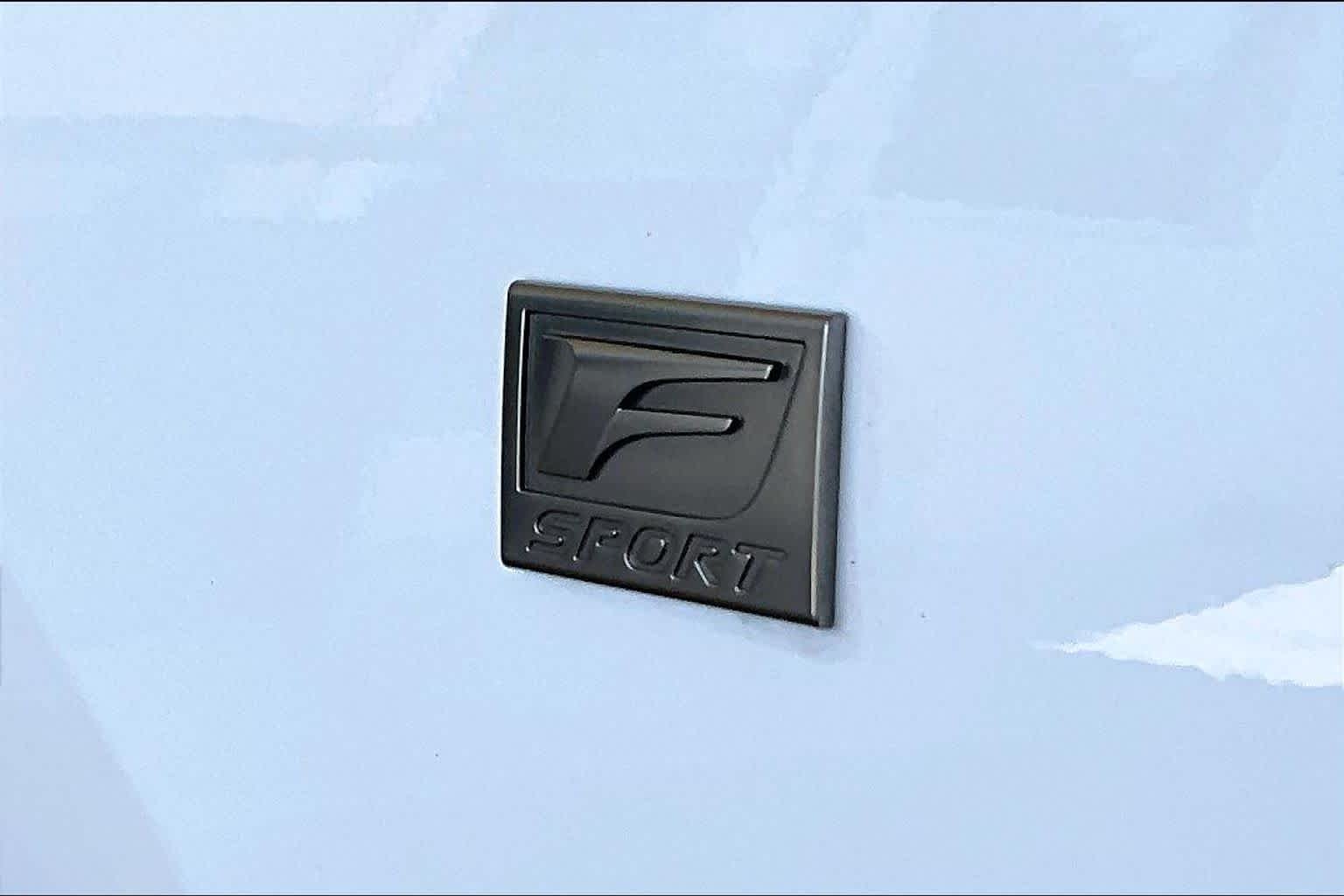 Used 2025 Ultra White Lexus F SPORT Design image 9