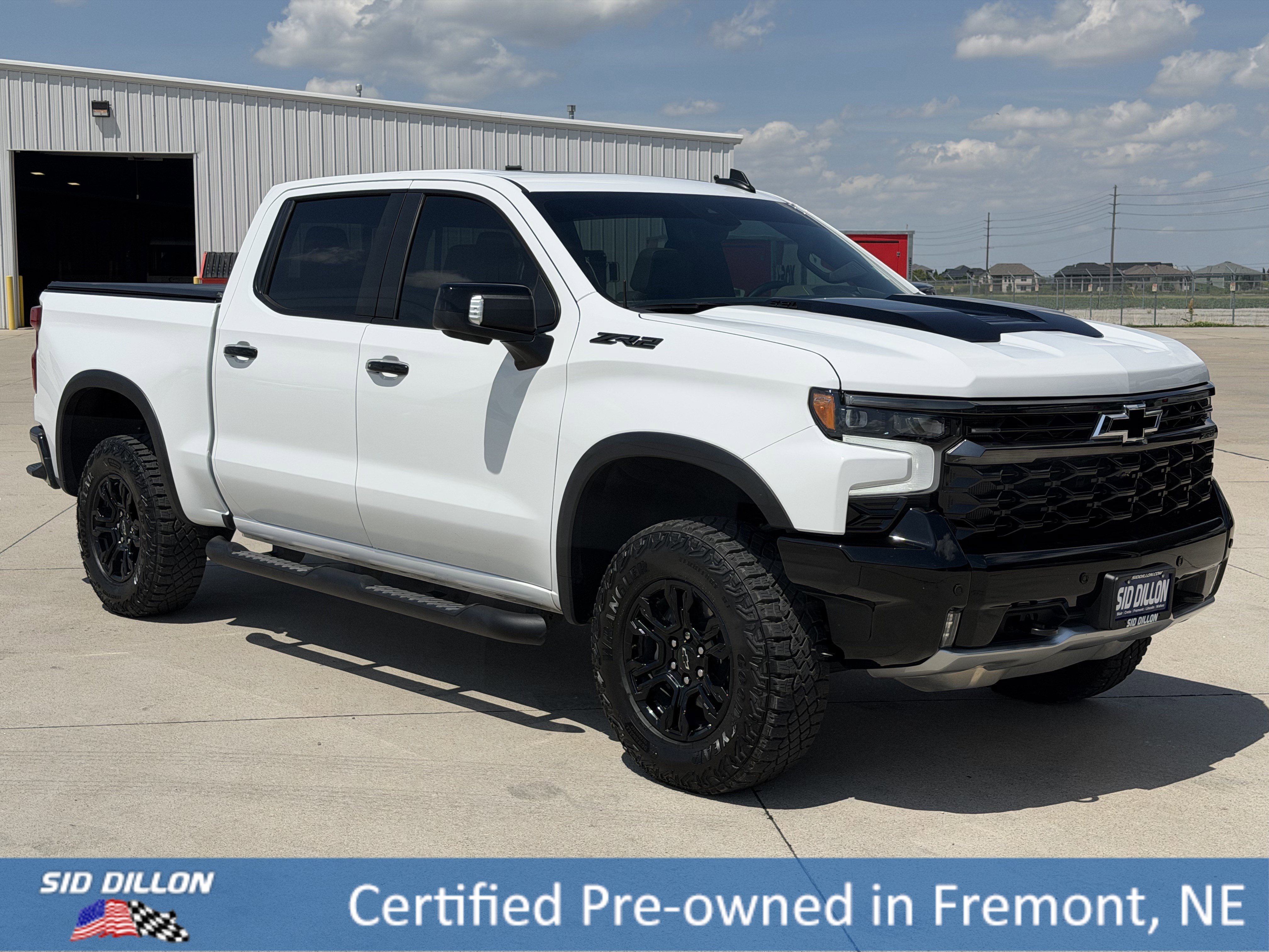 Certified Used 2026 Summit White Chevrolet ZR2 image 13