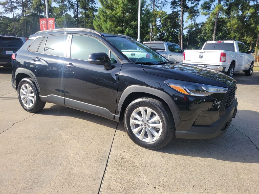Certified Used 2023 Black Toyota LE image 10