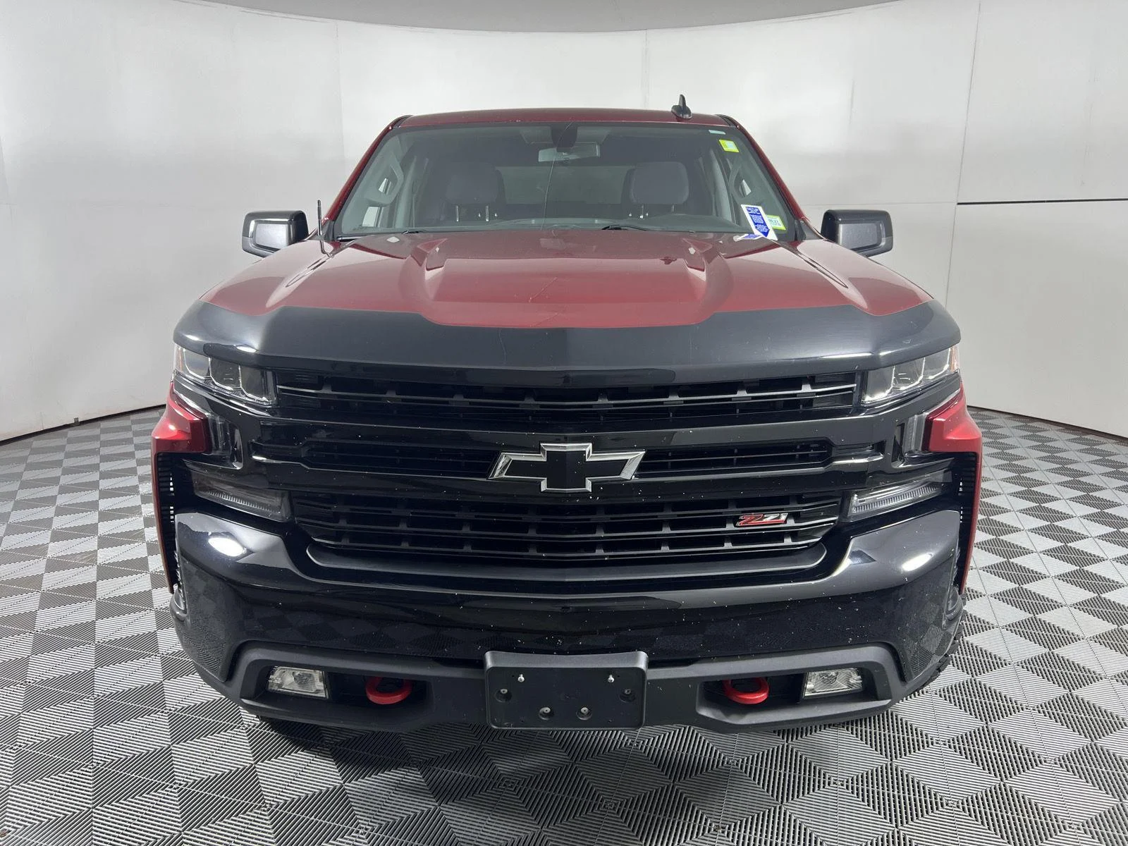 Used 2021 Cherry Red Tintcoat Chevrolet LT Trail Boss image 7