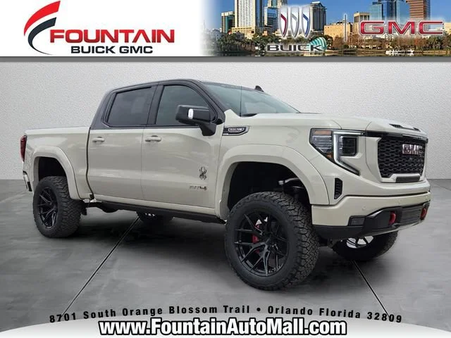 2026 GMC Sierra 4WD Crew Cab Short Box AT4's photo