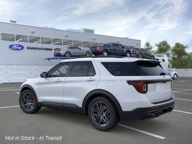 New 2026 Space White Metallic Ford ST image 27
