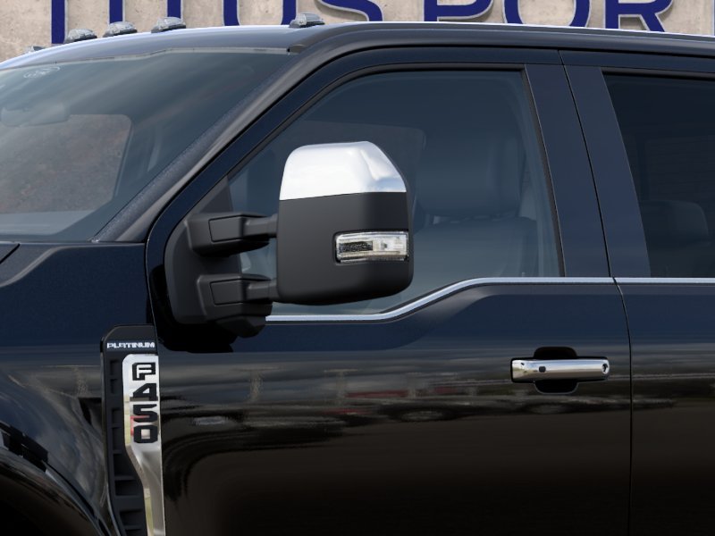 New 2027 Agate Black Metallic Ford F-450® Platinum® image 20