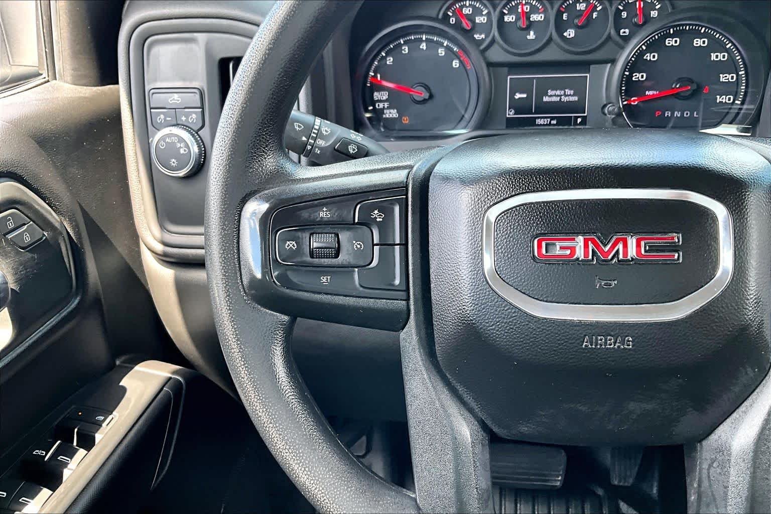 Used 2023 Summit White GMC Pro image 24