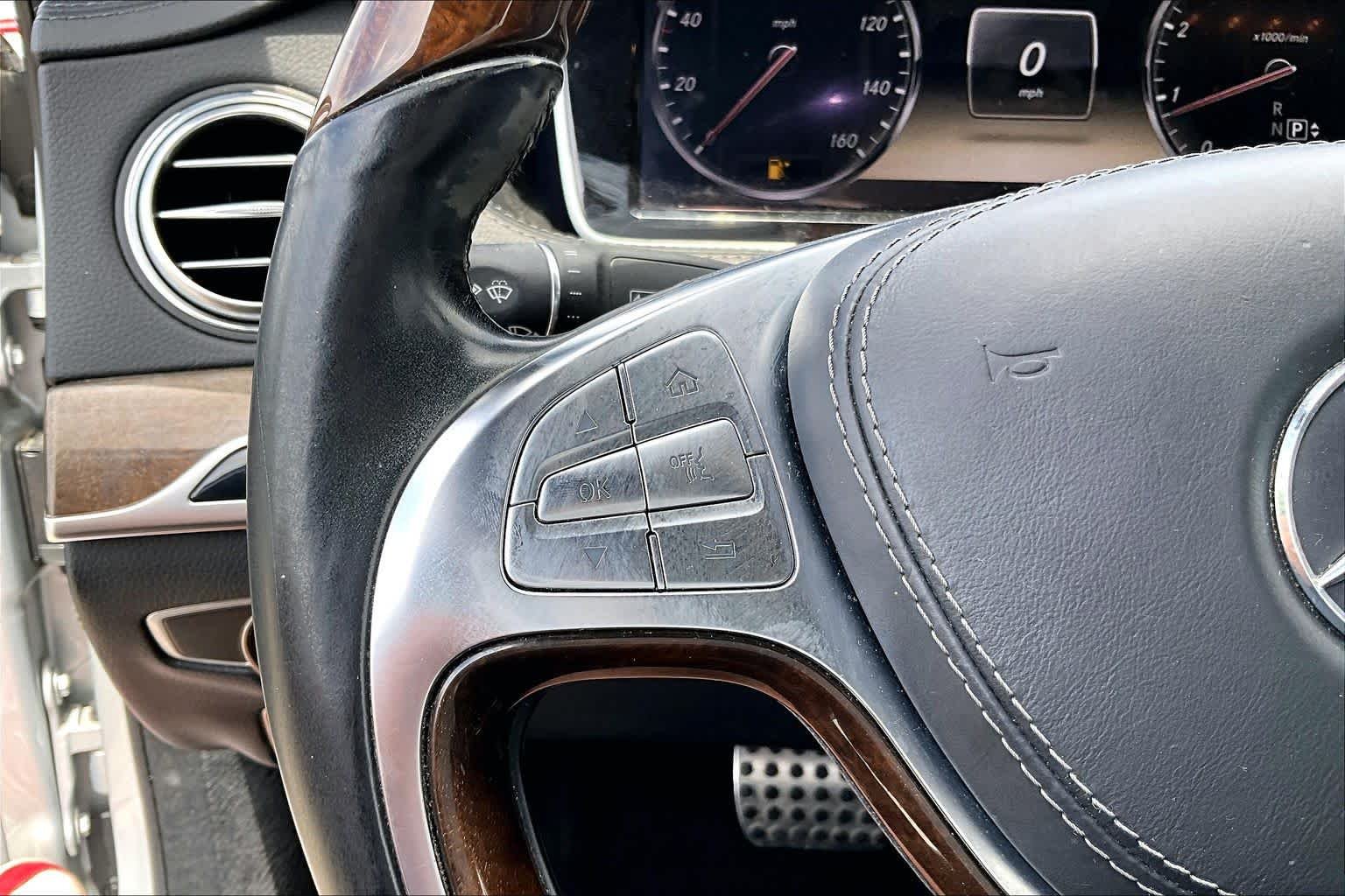 Used 2014 Iridium Silver Metallic Mercedes-Benz S 550 image 21