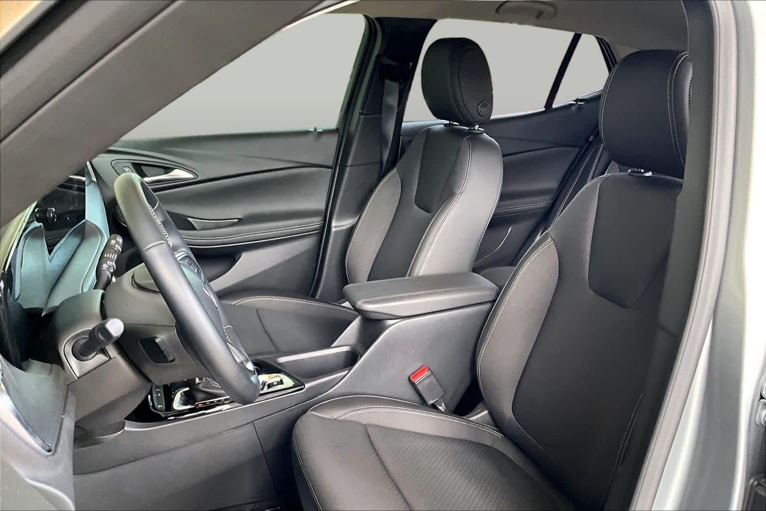 Used 2024 Moonstone Gray Metallic Buick Preferred image 8