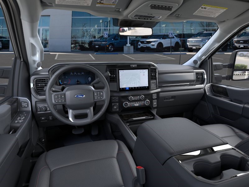 New 2026 Oxford White Ford LARIAT image 10