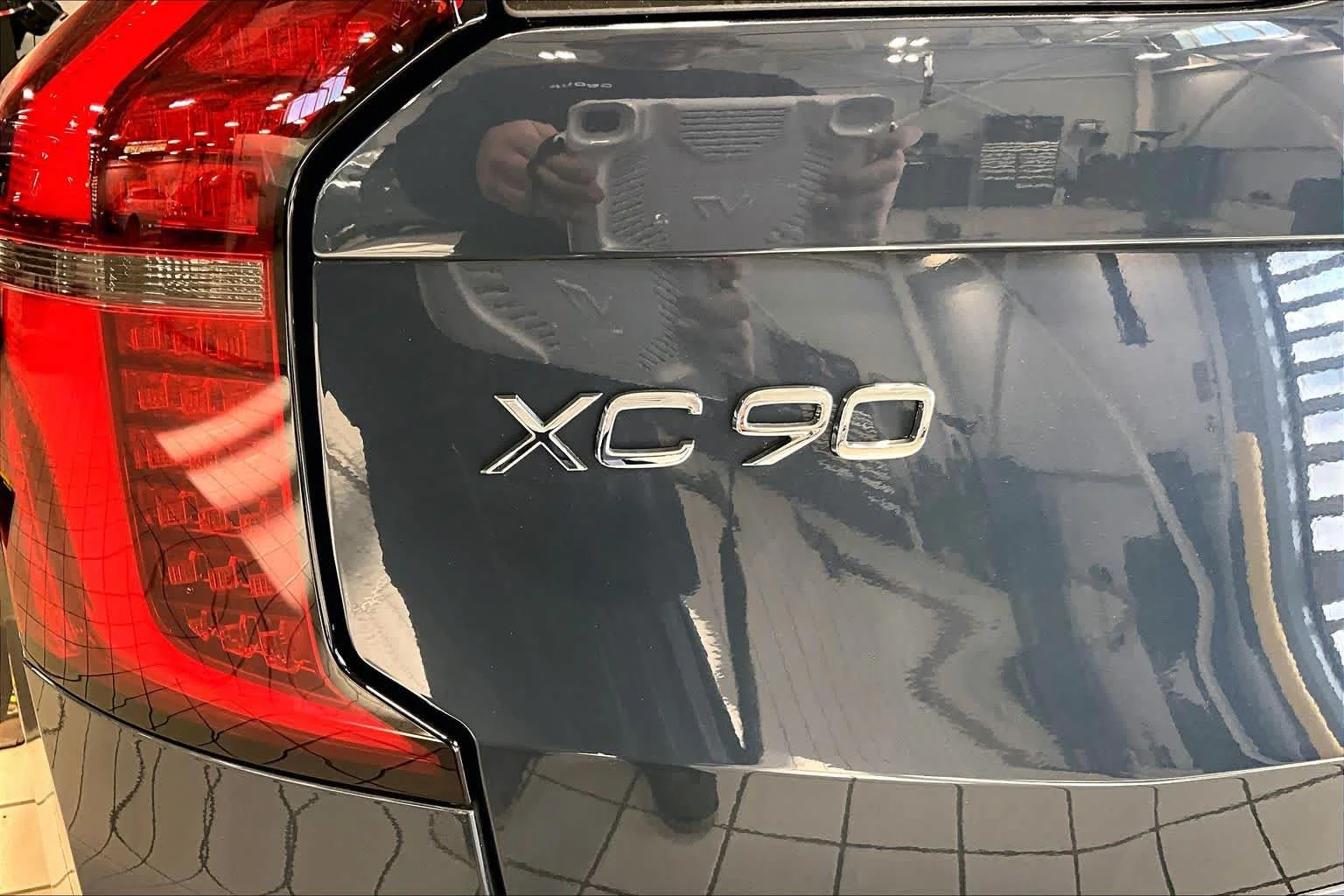 New 2026 DENIM BLUE Volvo Plus image 6