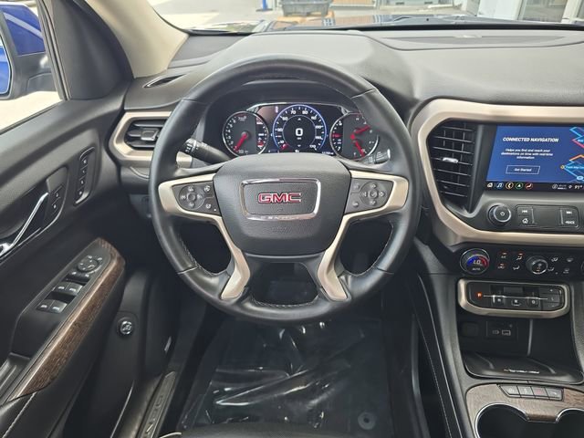 Certified Used 2023 Ultra Blue Metallic GMC Denali image 12