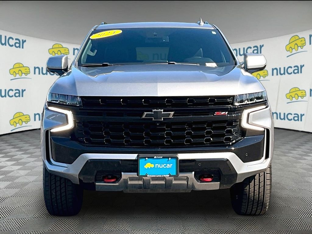 Used 2024 Gray Chevrolet Z71 image 2