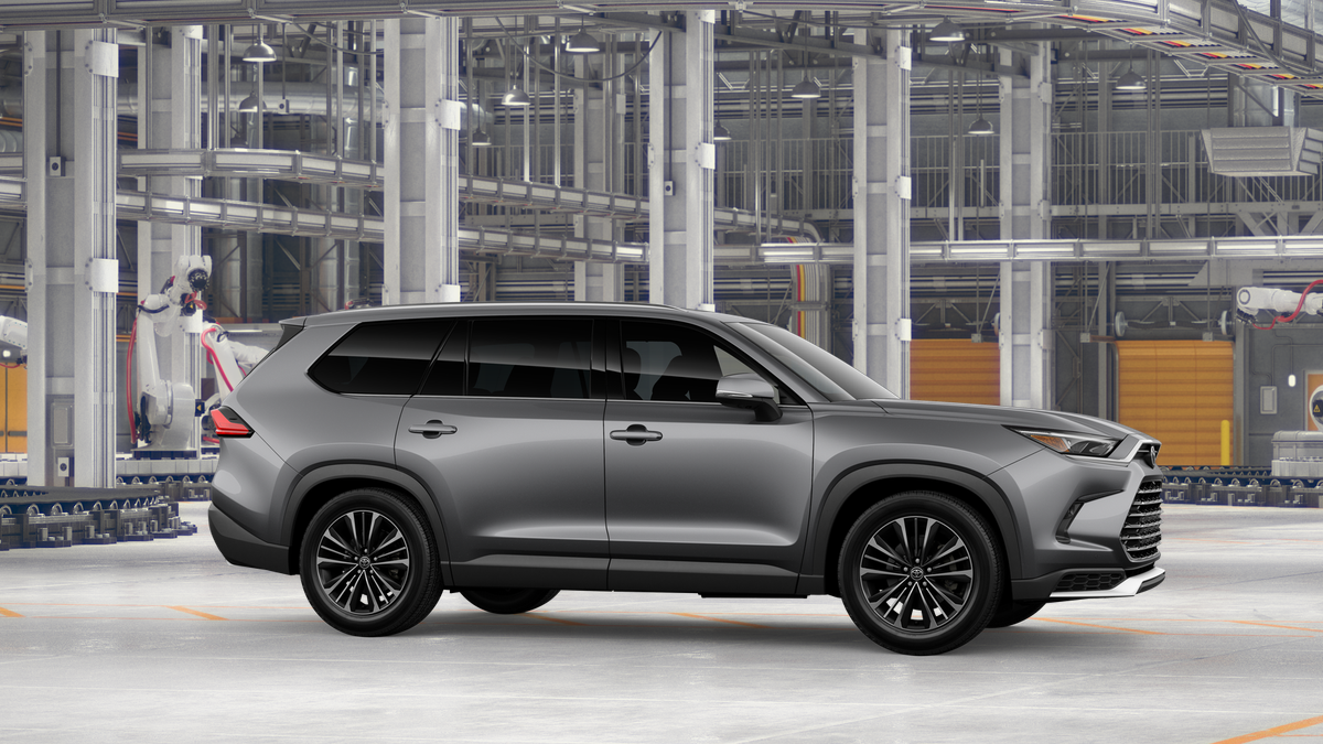 New 2026 Heavy Metal Toyota Hybrid MAX Platinum image 13