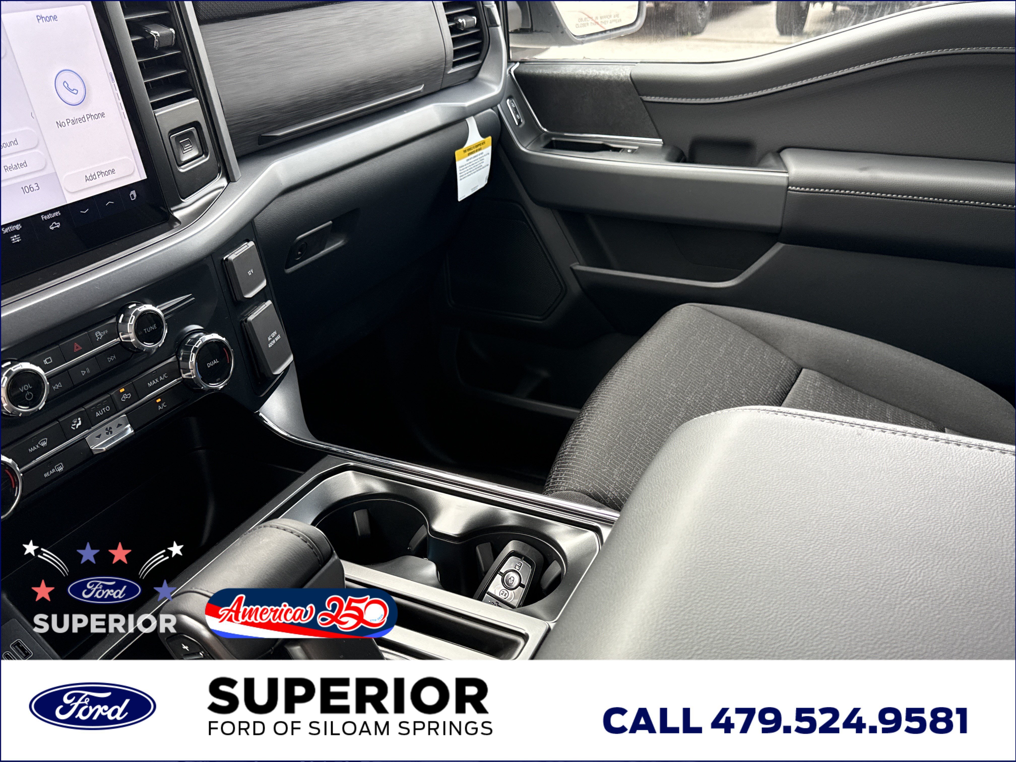 New 2026 Oxford White Ford XLT 4WD image 19
