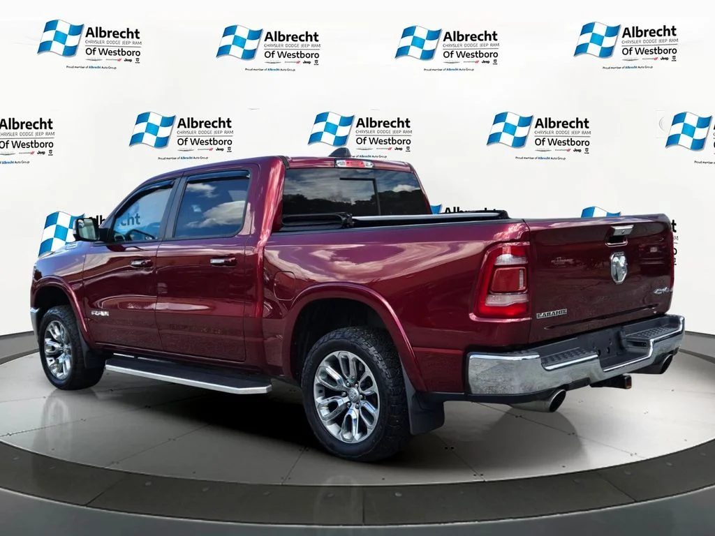 Used 2020 Red Ram Laramie image 3