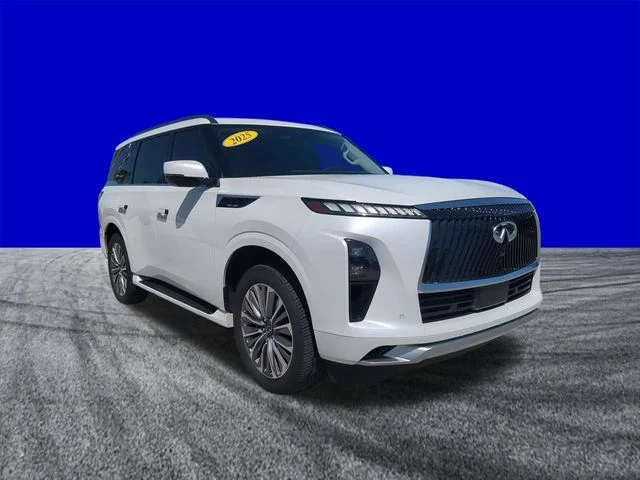 Used 2025 Radiant White INFINITI SENSORY image 2