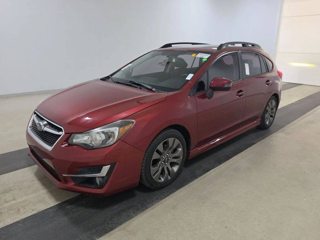 Used 2016 Red Subaru 2.0i Sport Limited image 6
