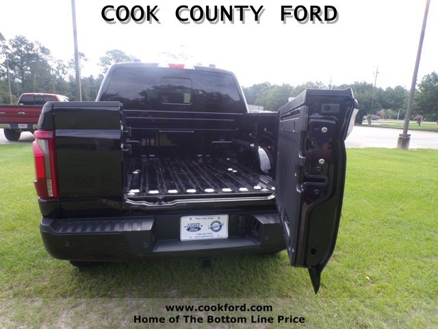 New 2026 Agate Black Metallic Ford Platinum® image 13