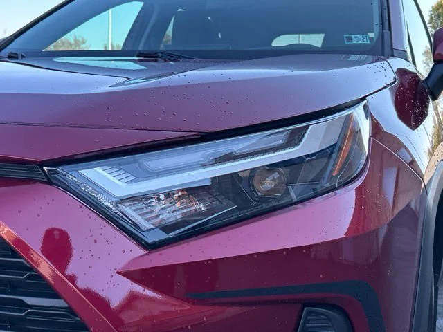 Used 2024 Red Toyota XLE image 3