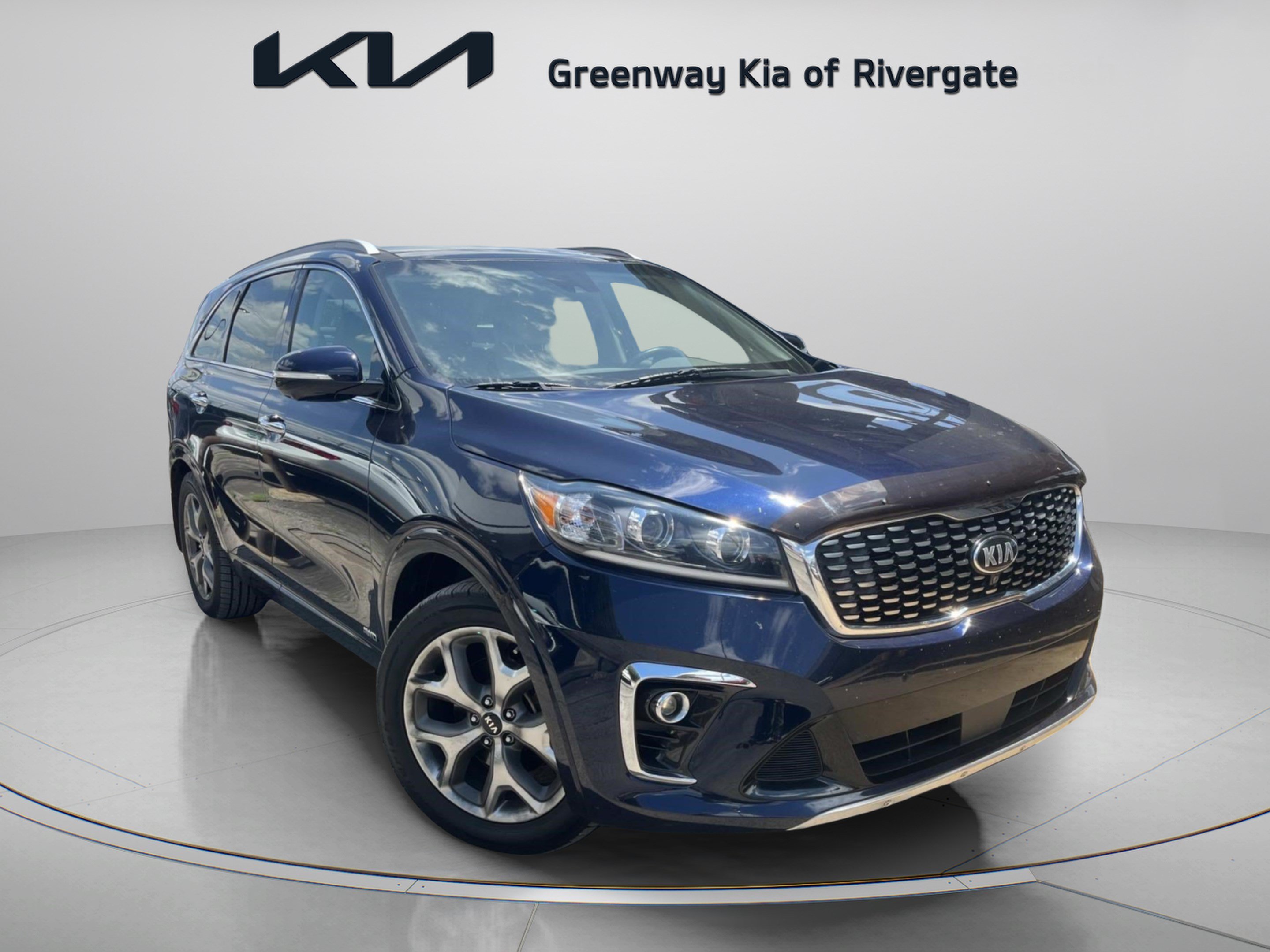 Used 2020 Imperial Blue Kia SX V6 image 1