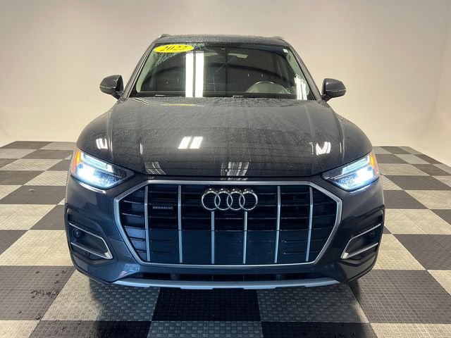 Used 2022 Gray Audi 40 Premium image 2